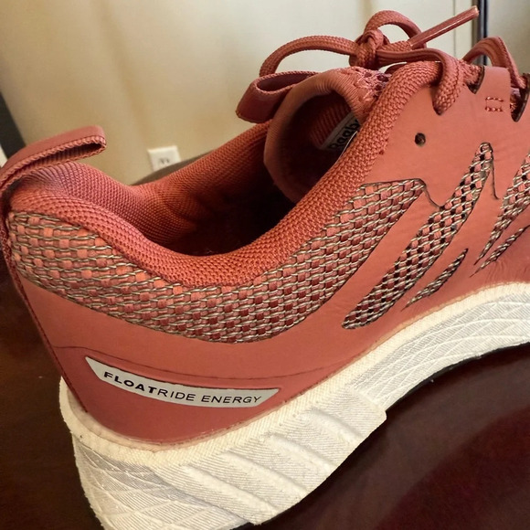 Reebok Womens Fusion Fleaweave Rust Safety Shoes Size 10.5 Wide - Picture 5 of 9